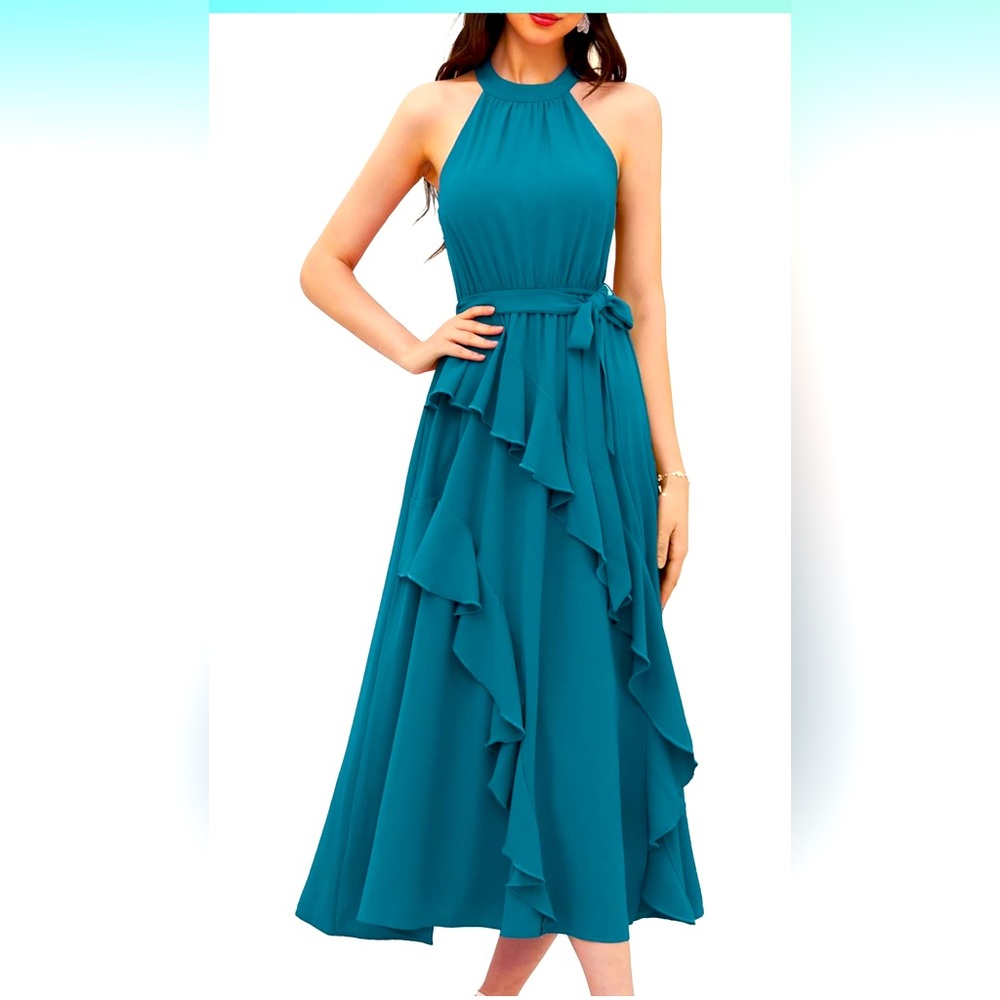 Ankle length semi formal dress